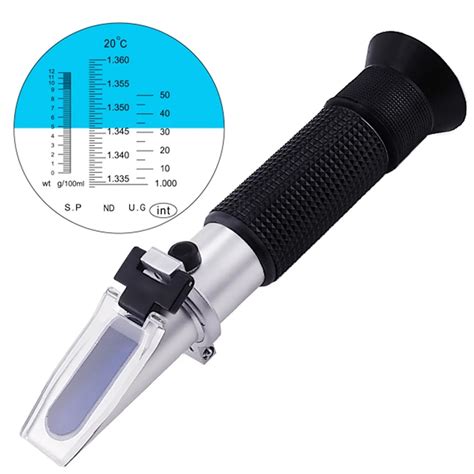 a refractometer is used to measure the blank in urine|veterinary refractometer.